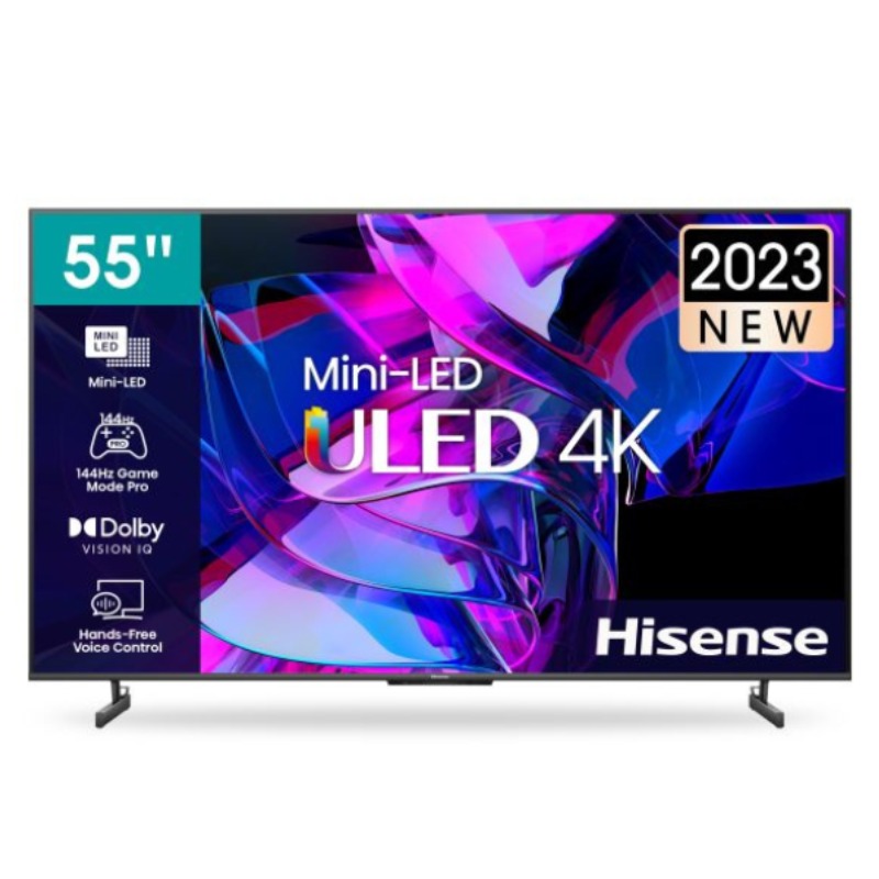 HISENSE TV 55" SMART 4K