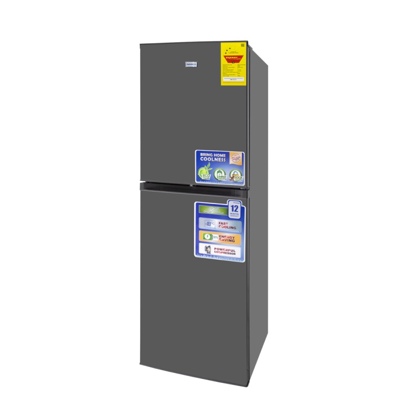 NASCO 251 BOTTOM FREEZER REFRIGERATOR