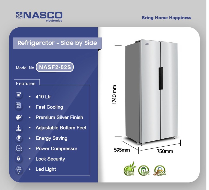 NASCO SIDE BY SIDE 410L