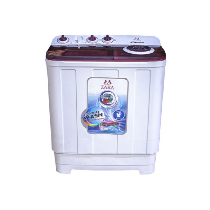ZARA SEMI AUTOMATIC WASHING MACHINE 7KG