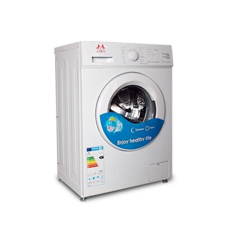 ZARA WASHING MACHINE 6KG FRONT LOAD FULL AUTOMATIC WHITE