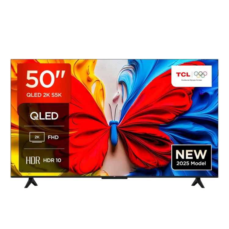 TCL 50INCH QLED TV