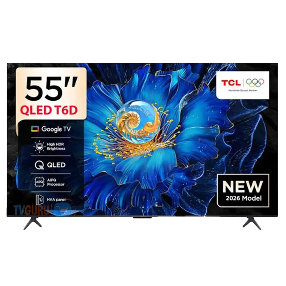 TCL 55” QLED 4K SMART ANDROID 