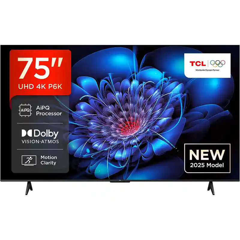 TCL 75” UHD TV
