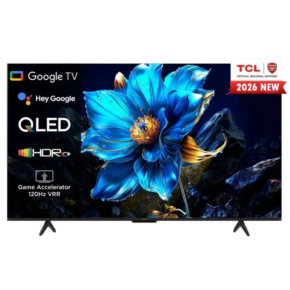 TCL 65” QLED 4K SMART ANDROID 