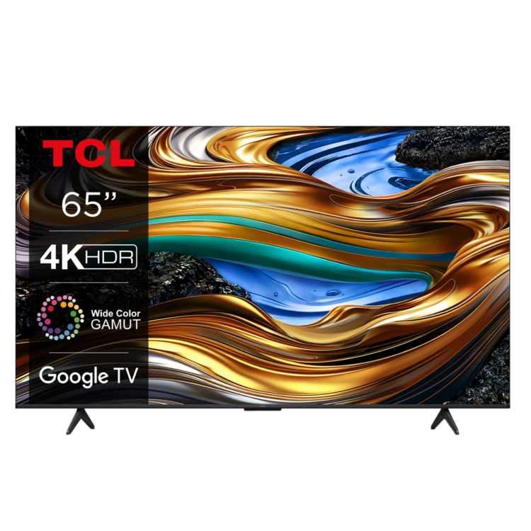 TCL 65” UHD 4K SMART ANDROID (65P755)