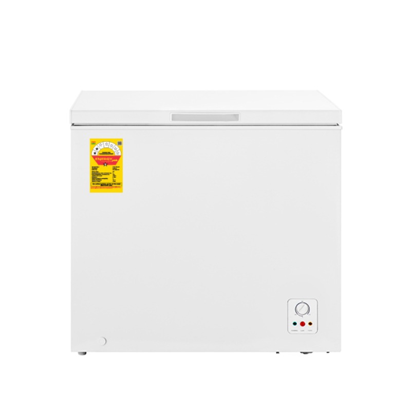 HISENSE 249L CHEST FREEZER (SILVER)