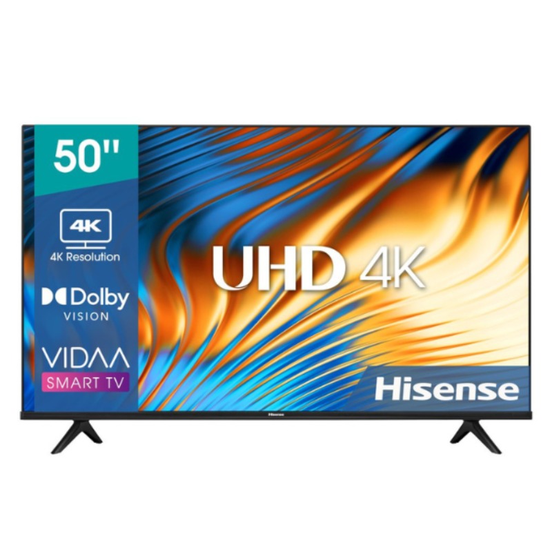 HISENSE 50" SMART 4K TV