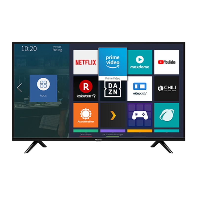 HISENSE 58" SMART 4K TV