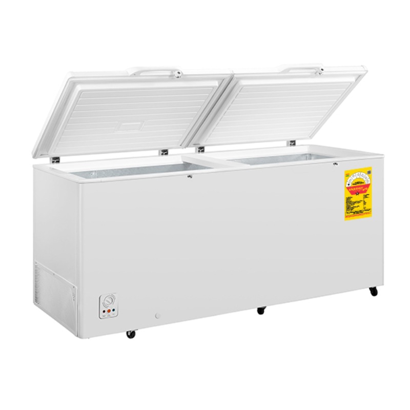 HISENSE 701" CHEST FREEZER (SILVER)
