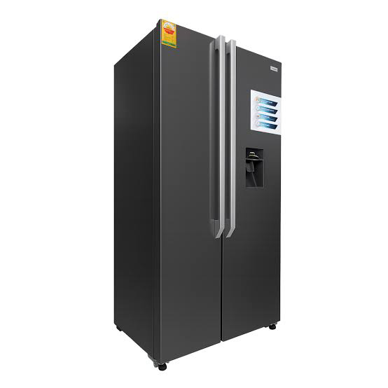 NASCO  SIDE BY SIDE REFRIGERATOR 529L