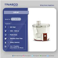 NASCO 600LTR JUICER