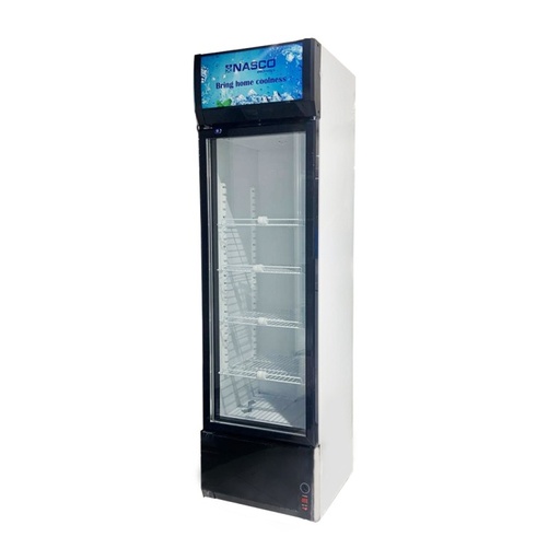 NASCO DISPLAY FRIDGE 298L