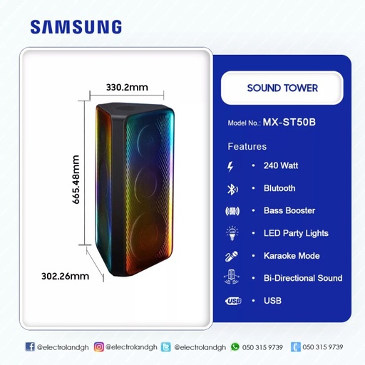 SAMSUNG SOUND TOWERWATT