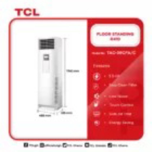 TCL FLOOR STANDINGR410 3.5HP