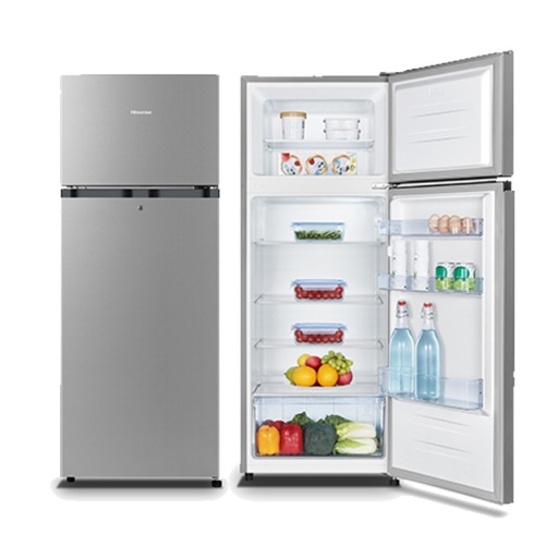 HISENSE 205L DOUBLE DOOR FRIDGE NON-DISPENSER (RD-27DR4SA)