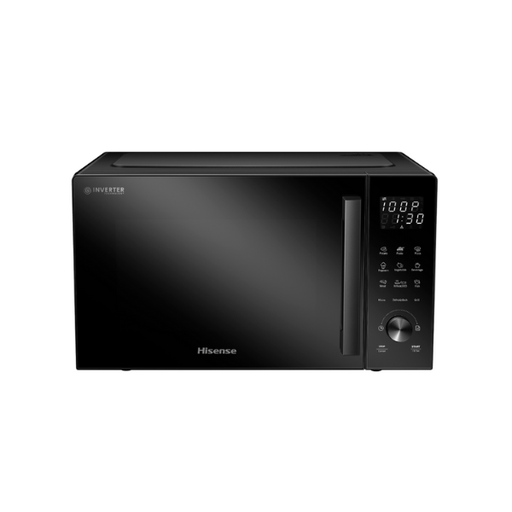 HISENSE 34L MW MICROWAVE OVEN DIGITAL CONTROL WITH HANDLE BLACK