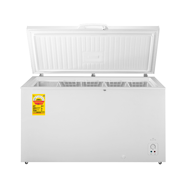 HISENSE 420L CHEST FREEZER (SILVER)