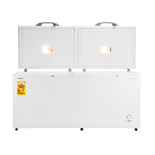 HISENSE 520L CHEST FREEZER (SILVER)