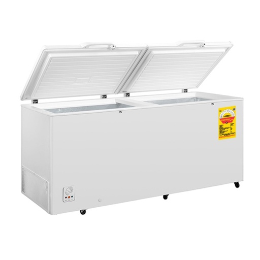 HISENSE 701" CHEST FREEZER (SILVER)