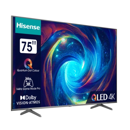 HISENSE 75" SMART QLED 4K TV 75SMULEDTV