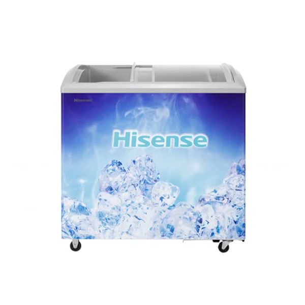 HISENSE DISPLAY FREEZER 303L
