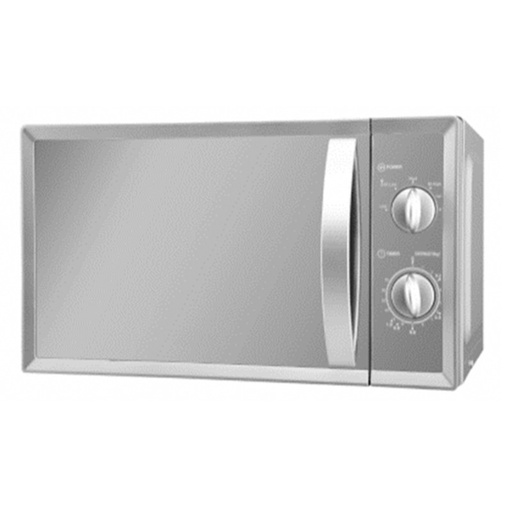 HISENSE MICROWAVE 20L SILVER MECHANICAL CONTROL
